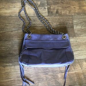 Rebecca Minkoff Periwinkle Swing Bag